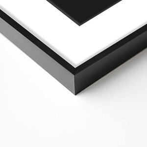 Matte Black Frame
