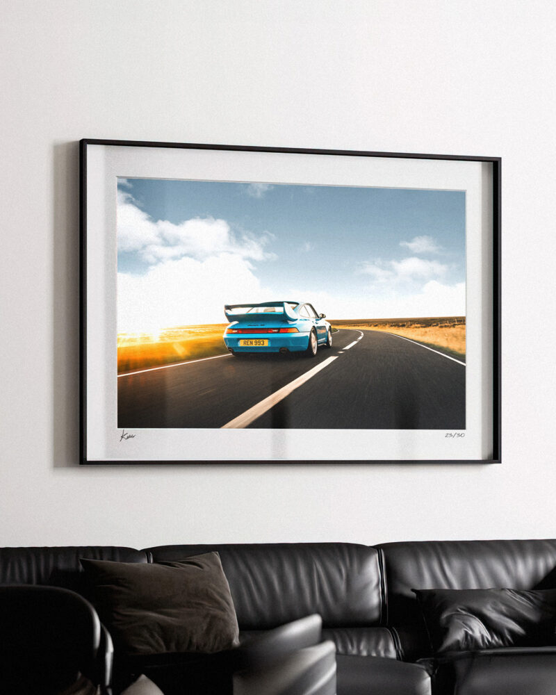 1995 Porsche 993 RS - Gallery View 5