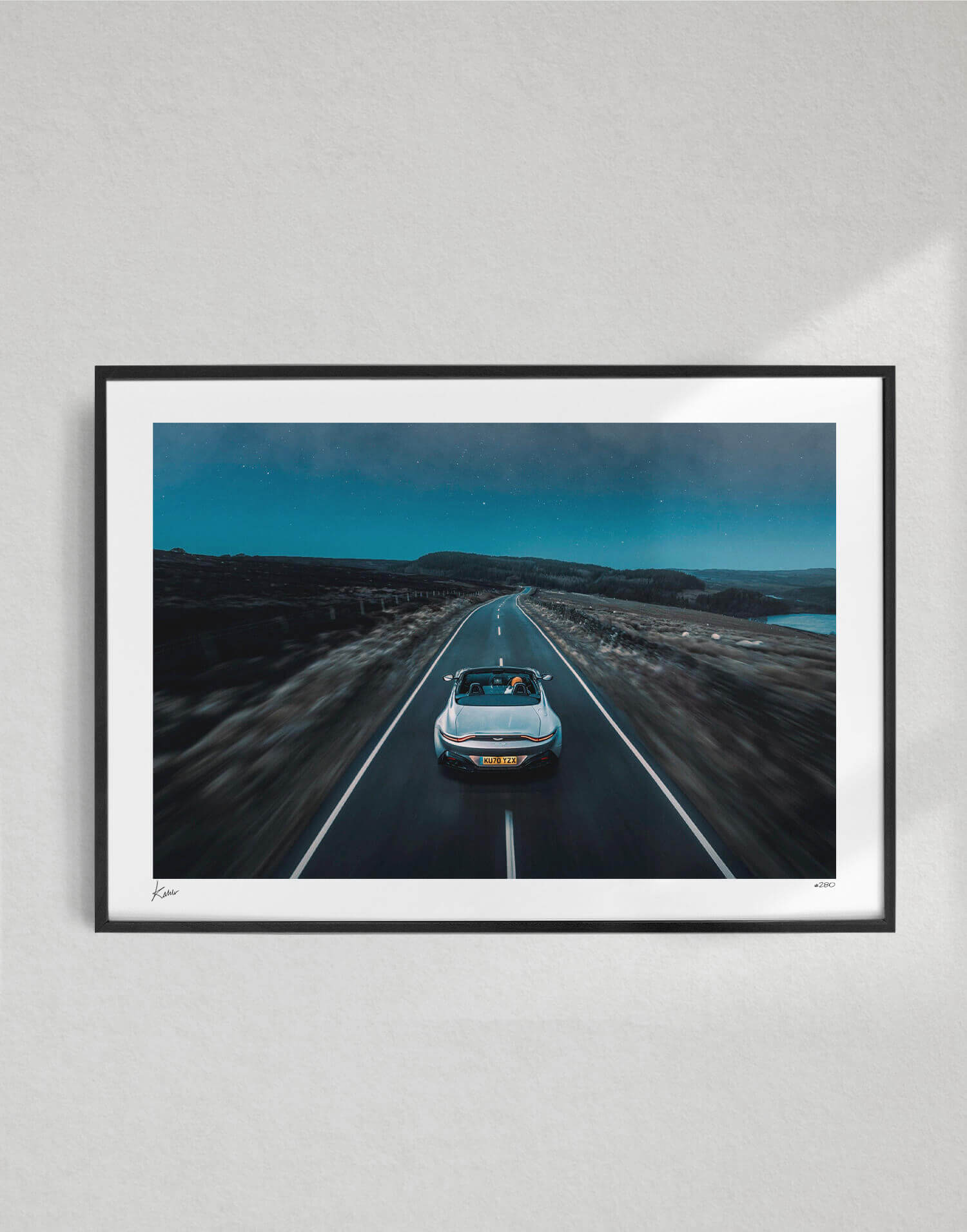 2020 Aston Martin Vantage - Frame Detail