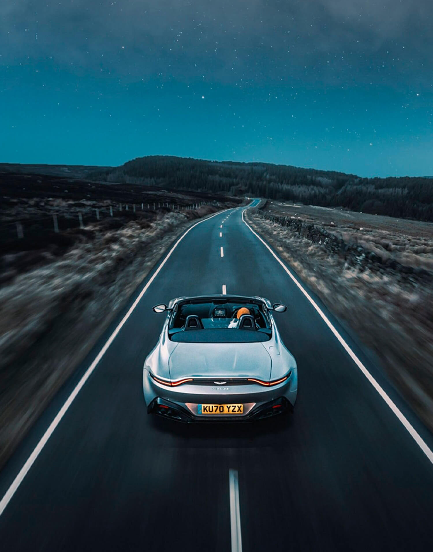 2020 Aston Martin Vantage - Fine Art Photography by Tom Kahler