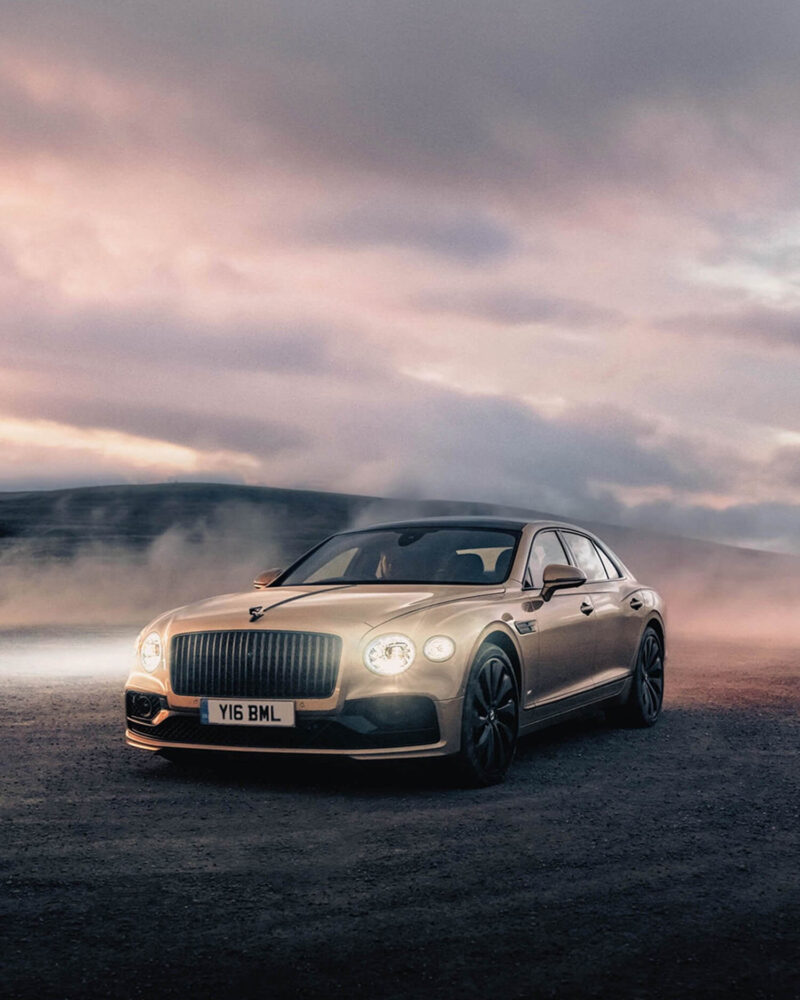 2020 Bentley Flying Spur - Frame Detail