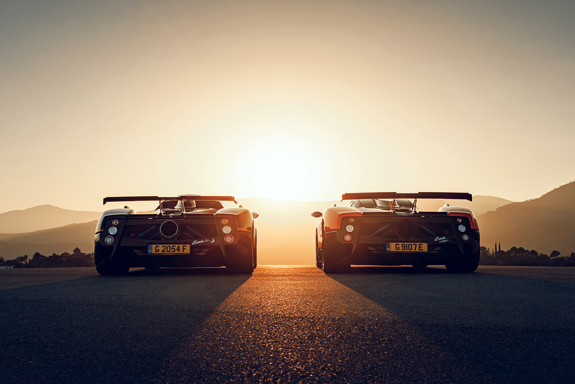 Page header background