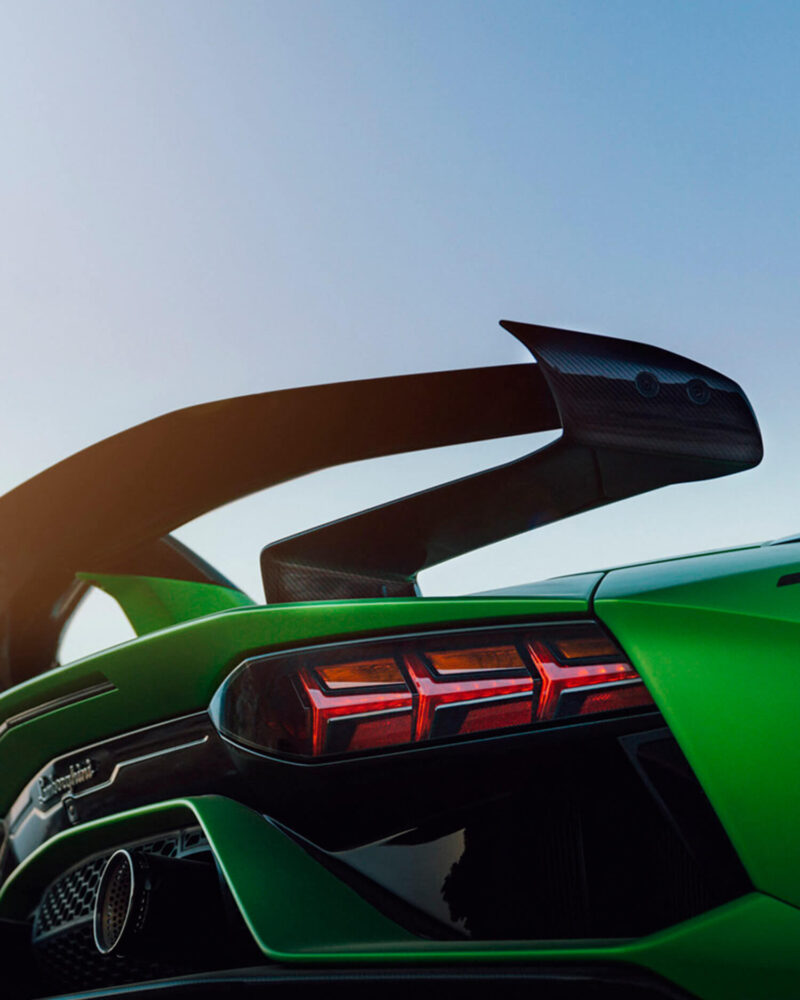 2018 Lamborghini Aventador SVJ - Frame Detail