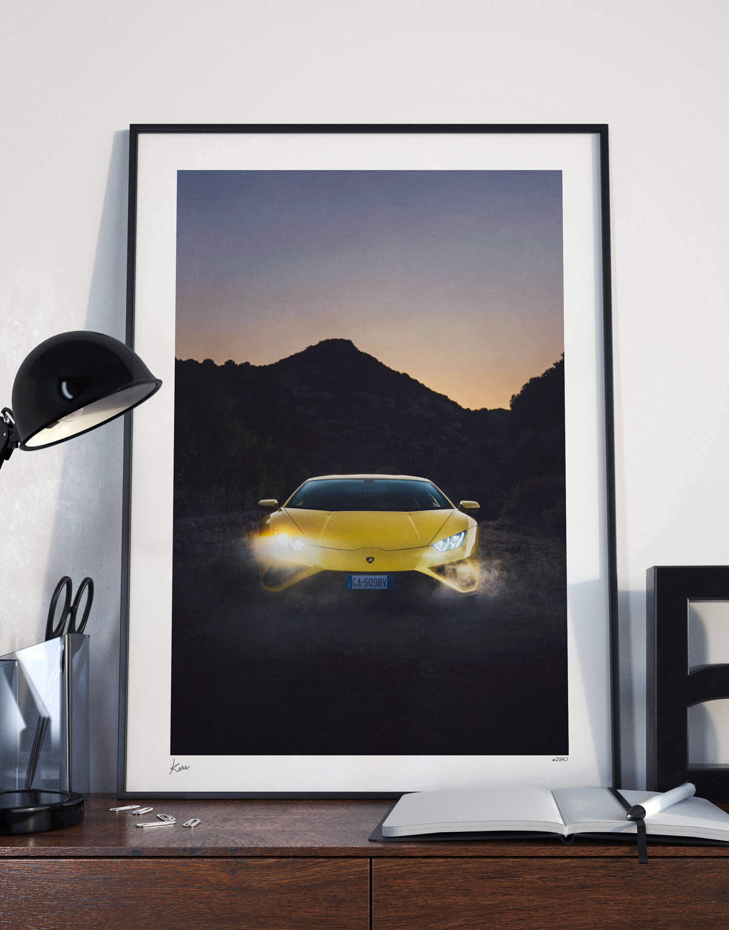 The Best Lamborghini Photography Fine Art Prints at WheelsOnWalls