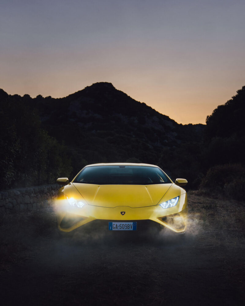 2020 Lamborghini Huracán - Frame Detail