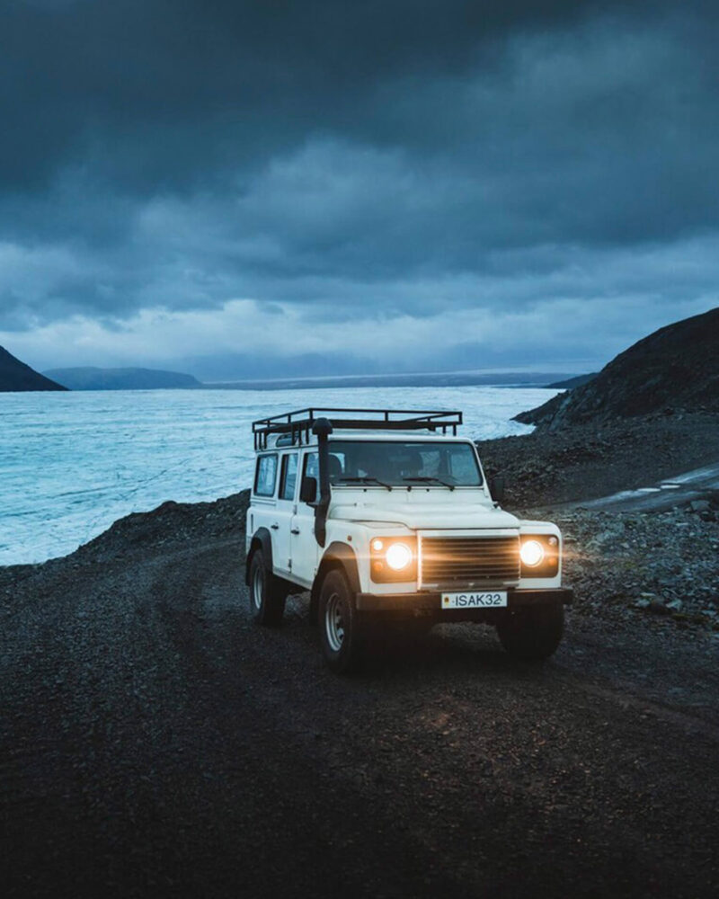 1985 Land Rover Defender - Frame Detail