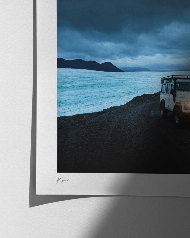 1985 Land Rover Defender - Print Quality Close-up