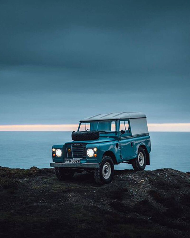 1980 Land Rover Series III - Frame Detail