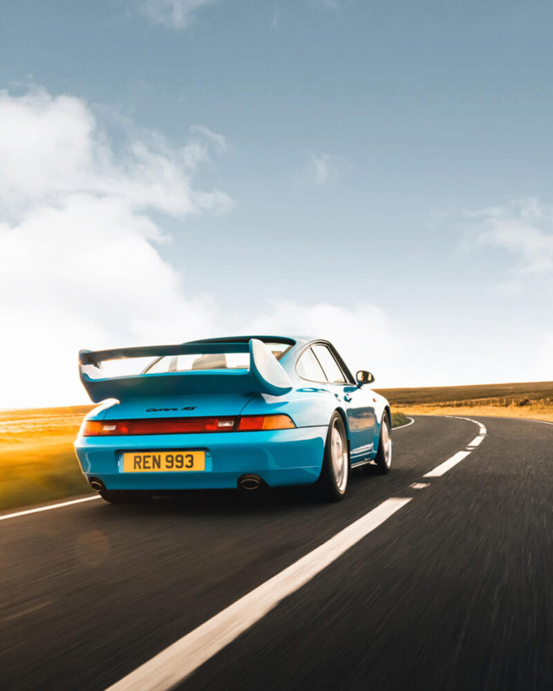 1995 Porsche 993 RS - Frame Detail