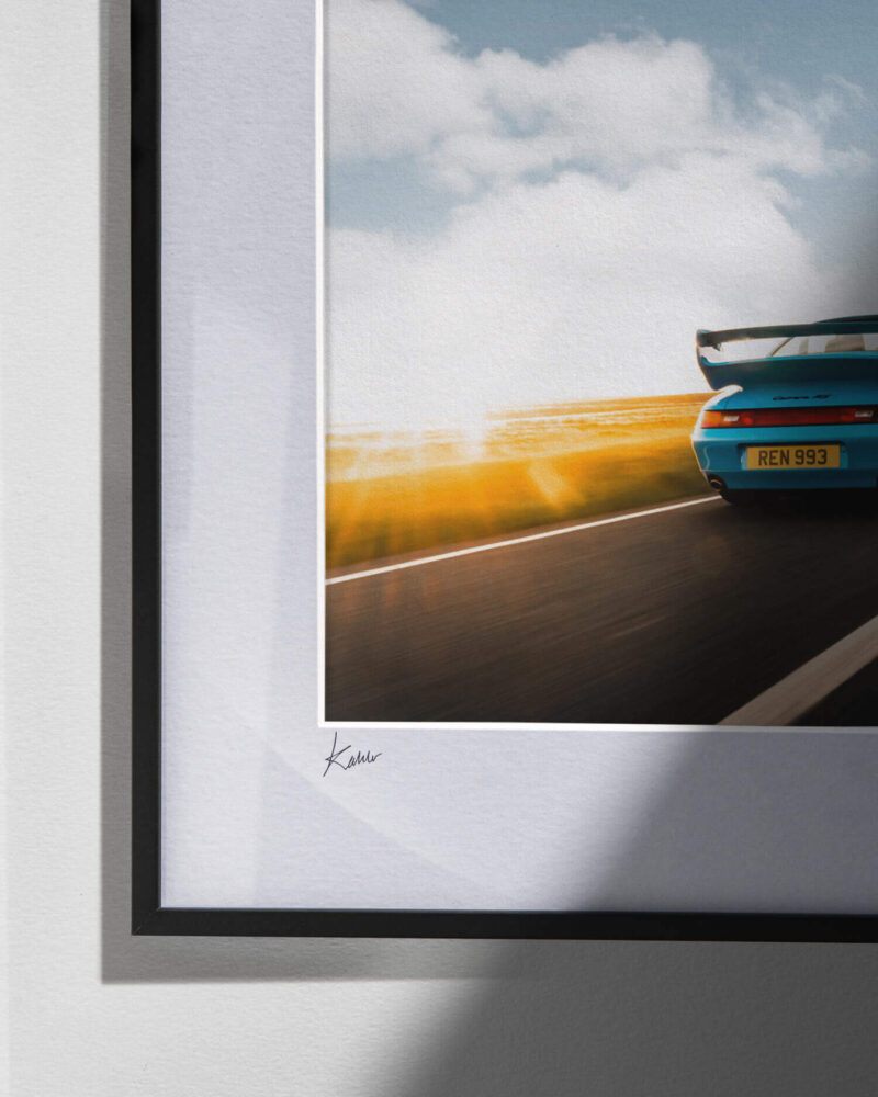 1995 Porsche 993 RS - Gallery View 4