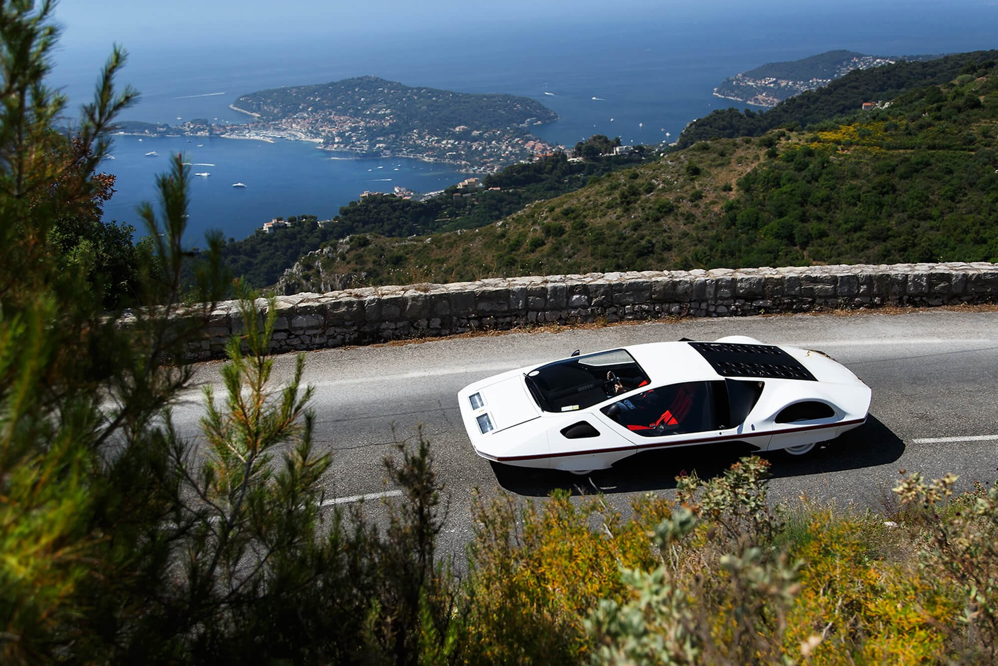 Page header background