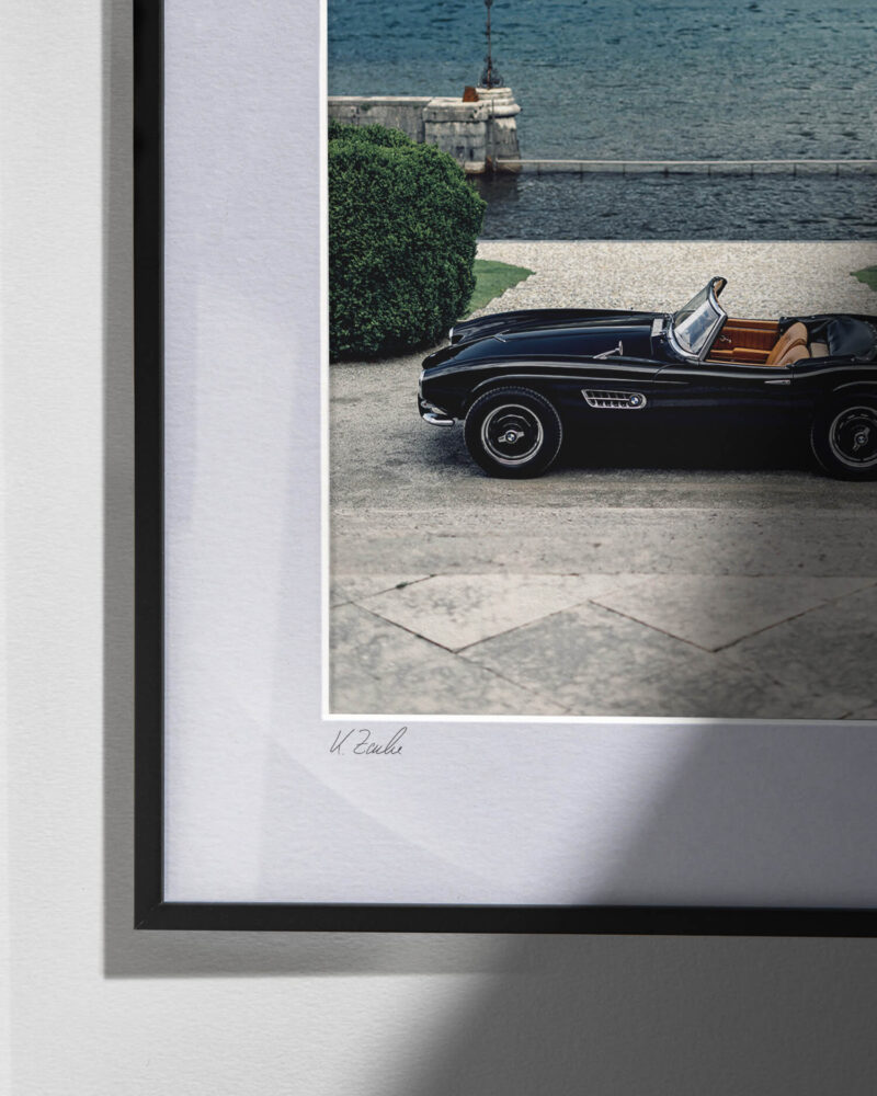 1957 BMW 507 at Lake Como - Gallery View 4
