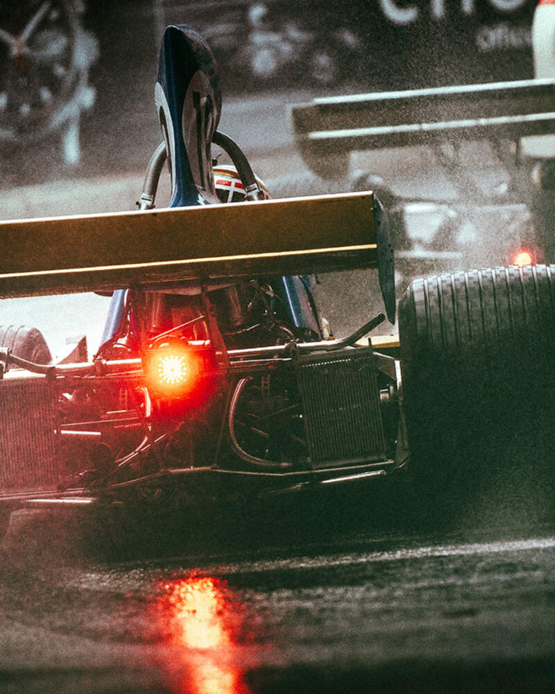Classic Formula One in Monaco - Frame Detail