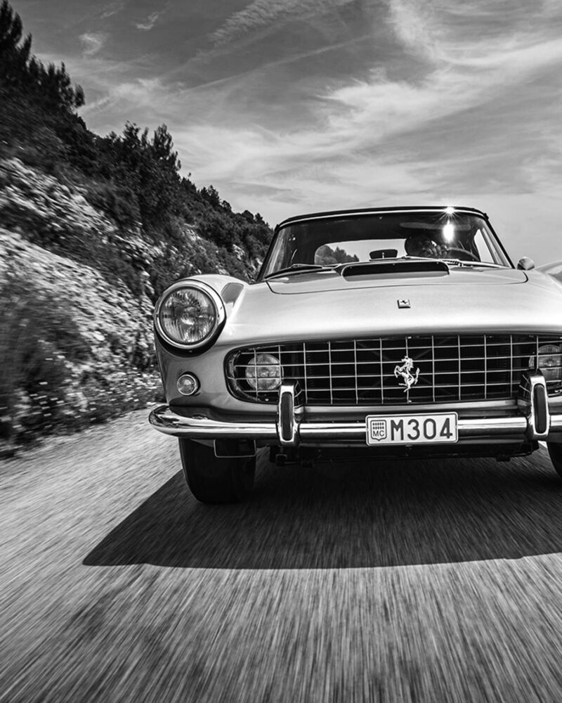 1962 Ferrari 250 GT - Frame Detail