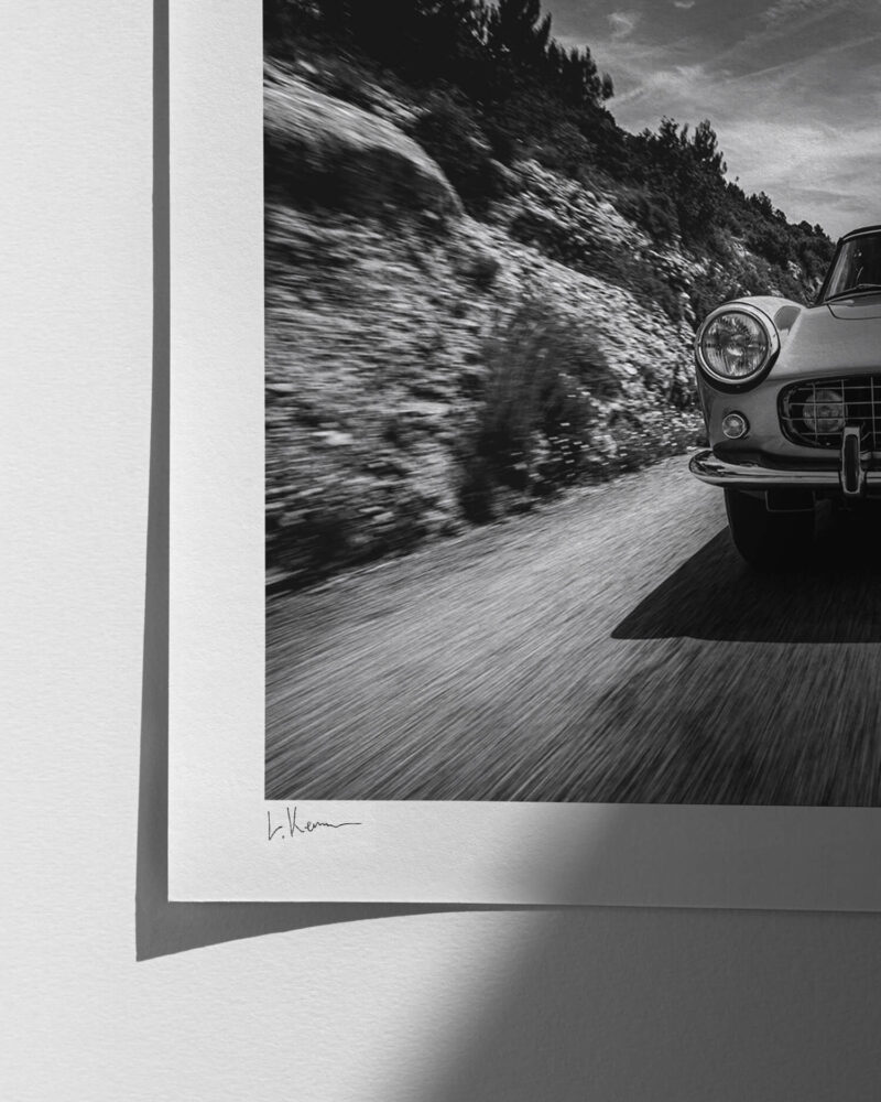 1962 Ferrari 250 GT - Print Quality Close-up