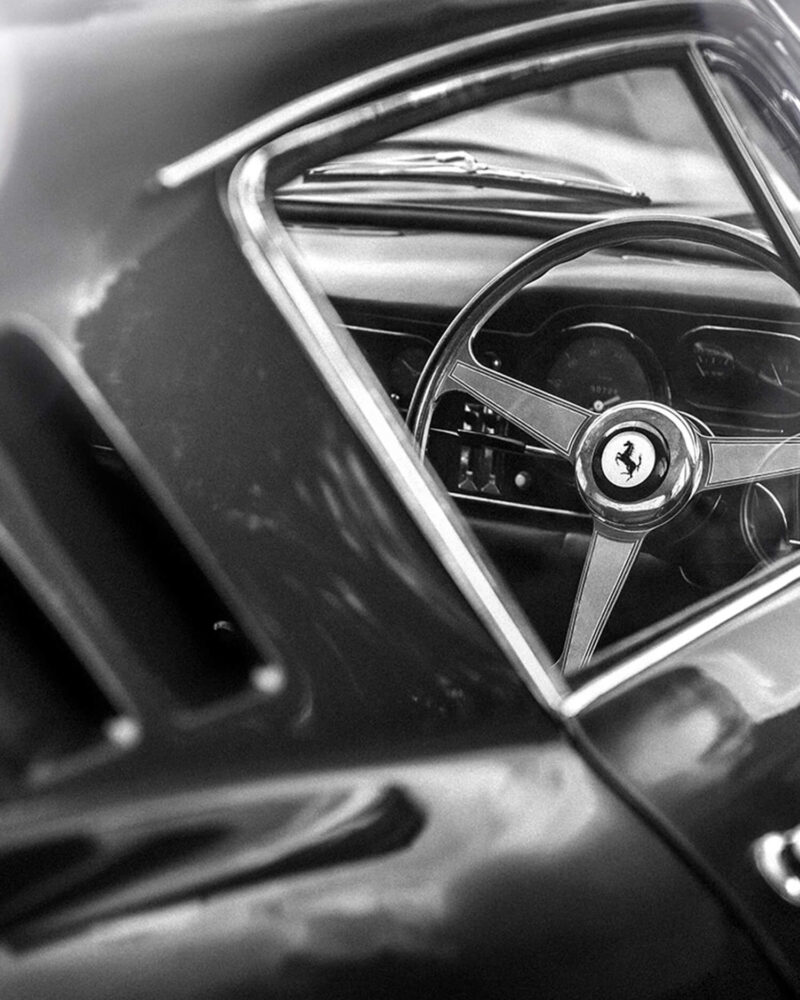 1965 Ferrari 275 GTB - Frame Detail