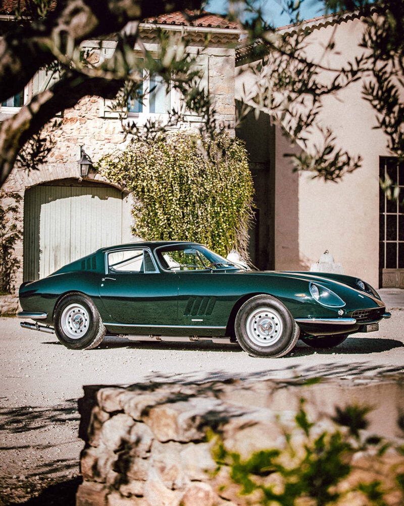 1967 Ferrari 275 GTB/4 - Frame Detail