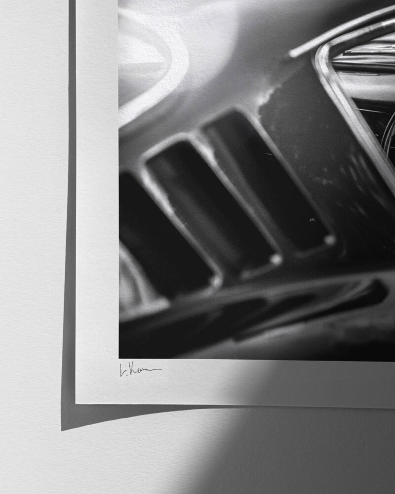 1965 Ferrari 275 GTB - Print Quality Close-up