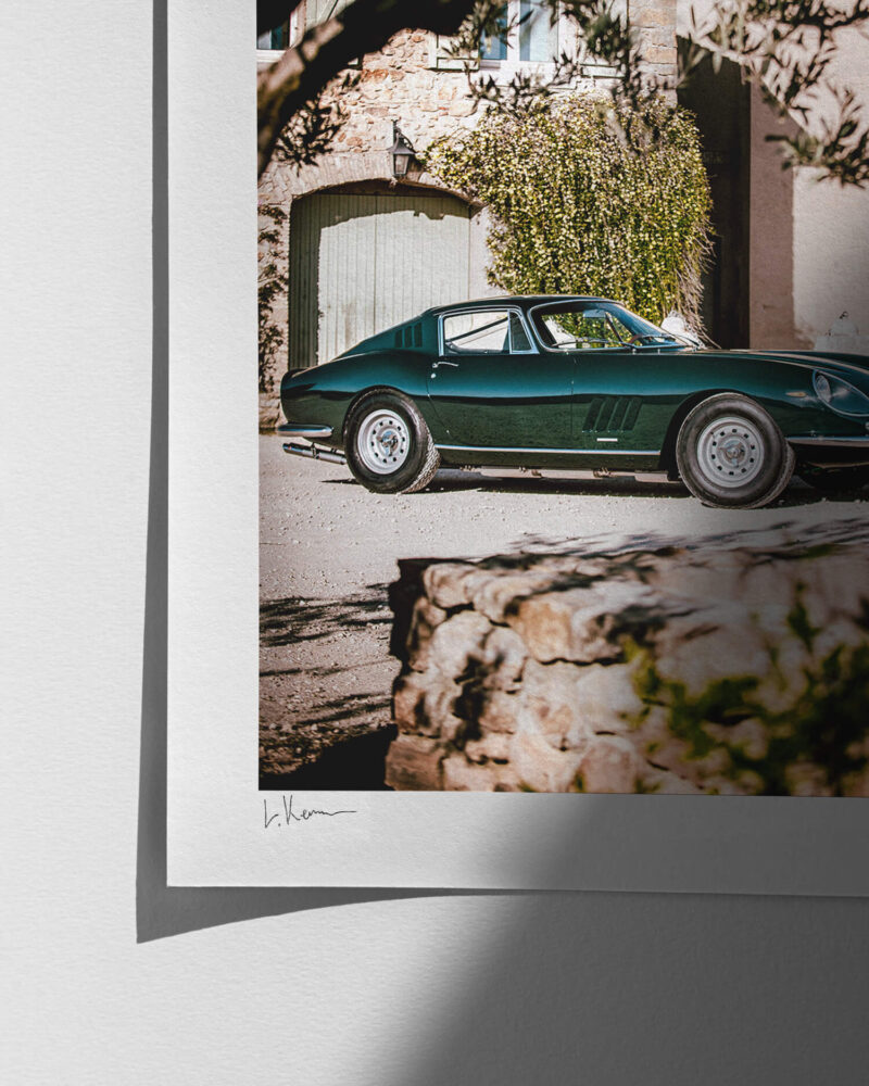 1967 Ferrari 275 GTB/4 - Print Quality Close-up