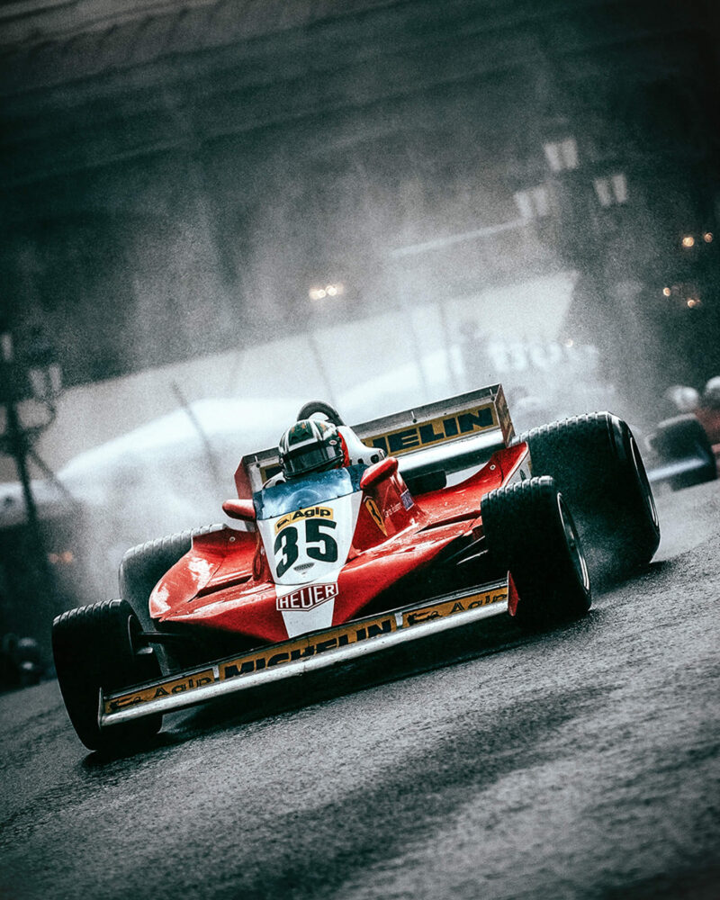 1978 Ferrari 312 T3 - Frame Detail