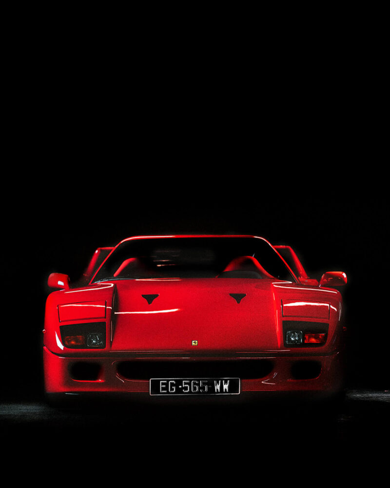 1988 Ferrari F40 - Frame Detail