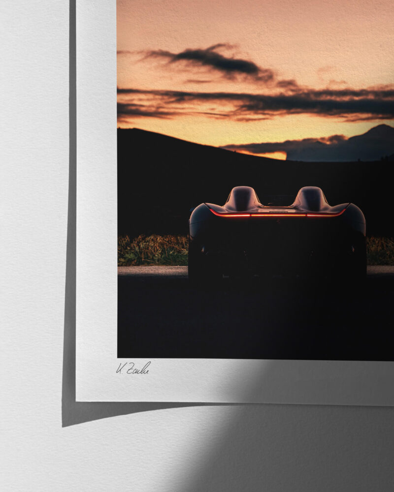 2019 Ferrari SP2 - Print Quality Close-up