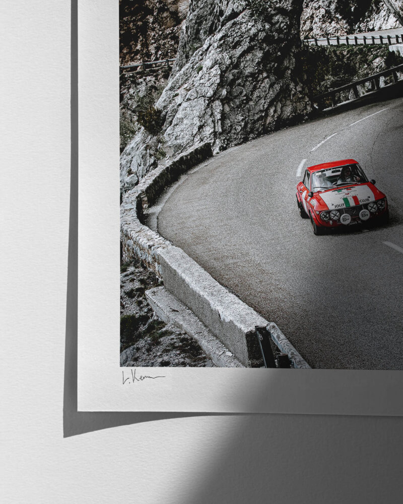 1969 Lancia Fulvia HF - Print Quality Close-up