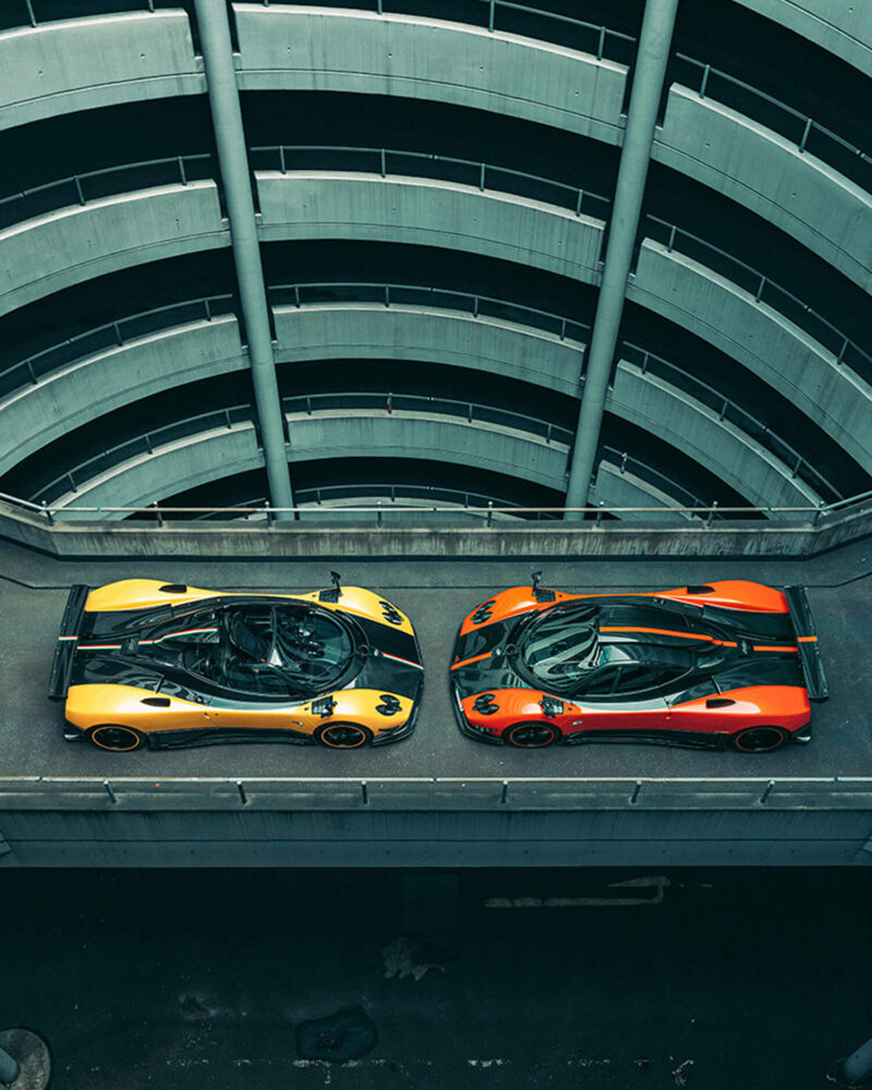 2009 Pagani Zonda Cinque - Frame Detail