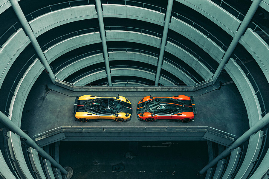 2009 Pagani Zonda Cinque