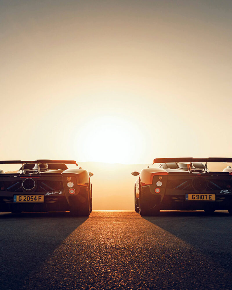 2018 Pagani Zonda Unica & Cinque - Frame Detail