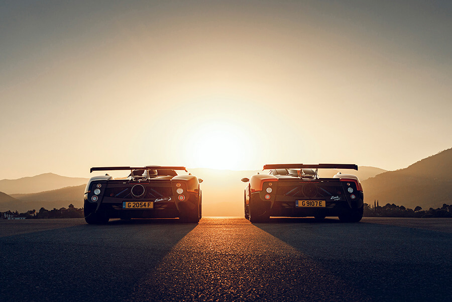 2018 Pagani Zonda Unica & Cinque