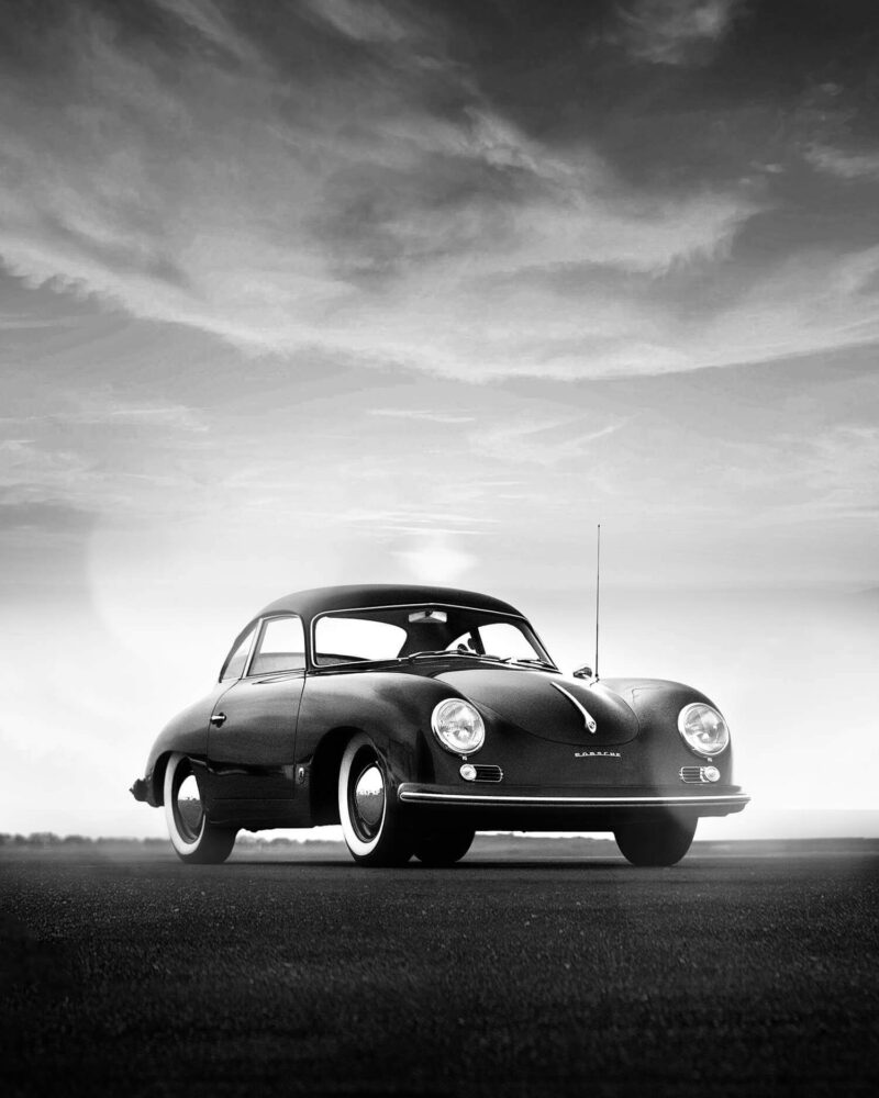 1955 Porsche 356 - Frame Detail