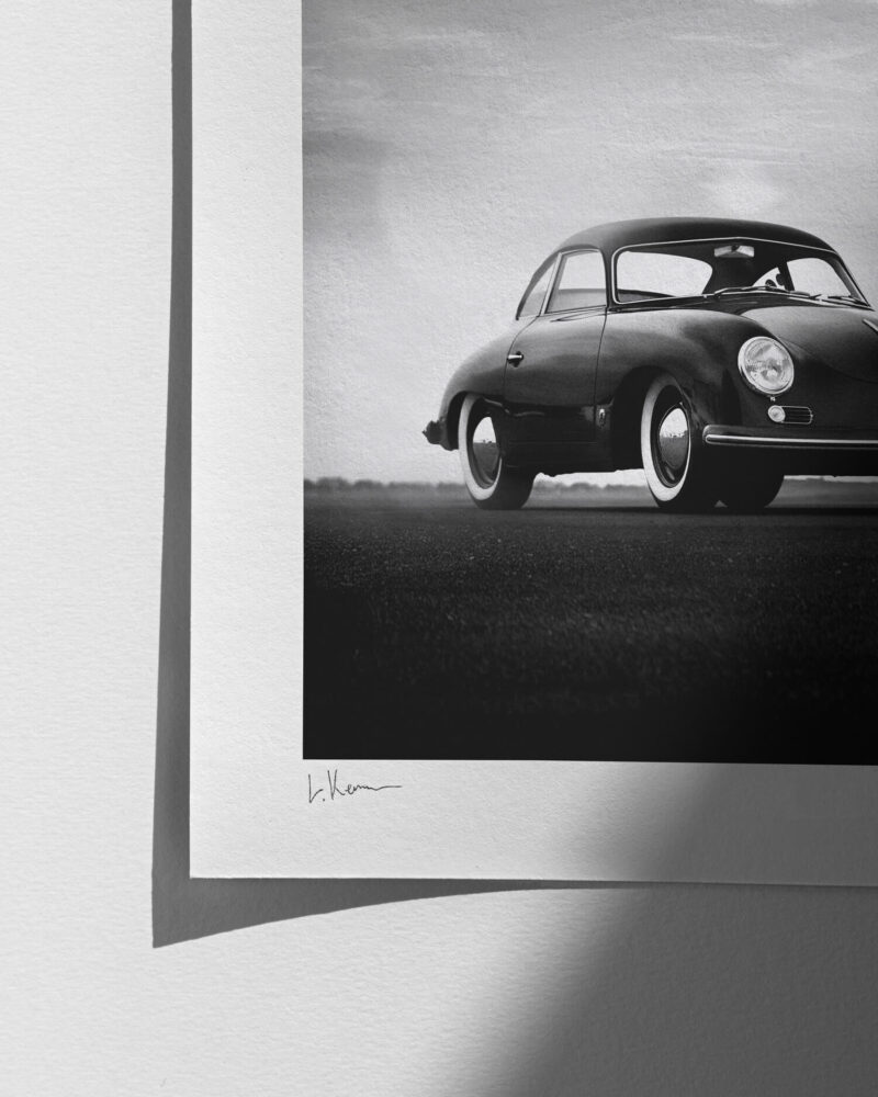 1955 Porsche 356 - Print Quality Close-up