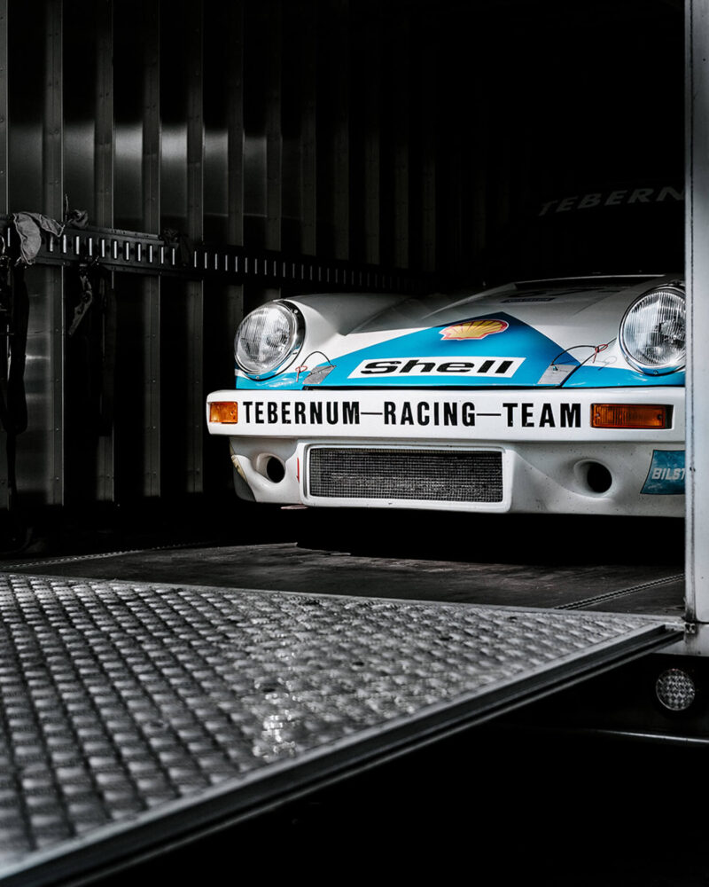 1975 Porsche 911 RSR - Frame Detail