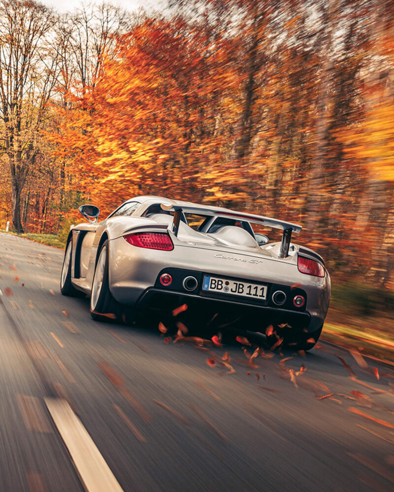 2005 Porsche Carrera GT - Artwork
