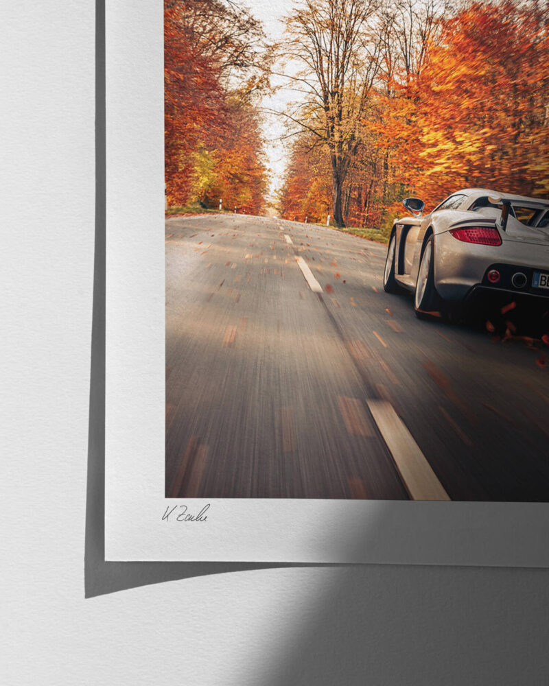 2005 Porsche Carrera GT - Frame Signature Detail