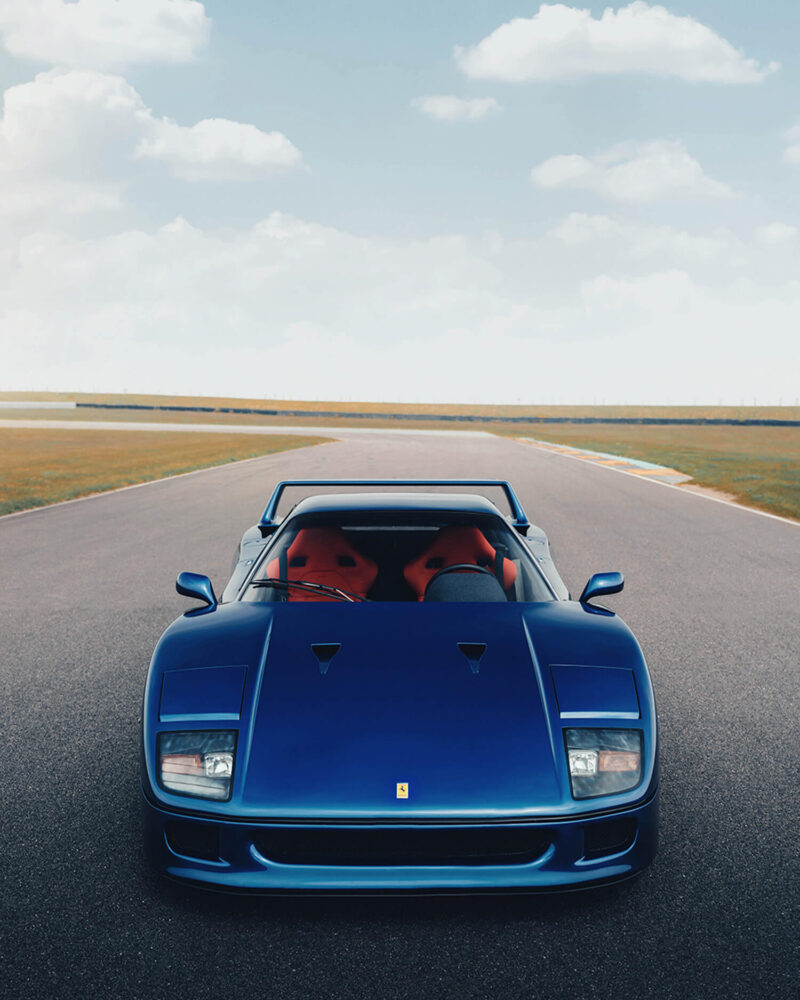 Ferrari F40 - Frame Detail