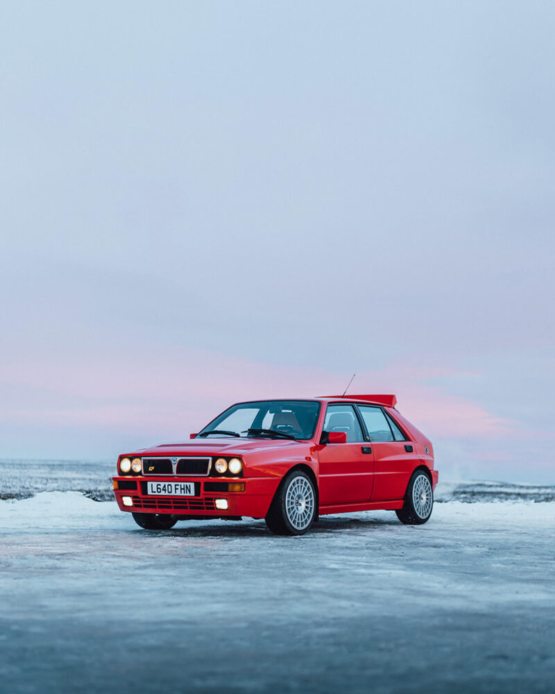 Lancia Delta HF Evo 2 - Frame Detail