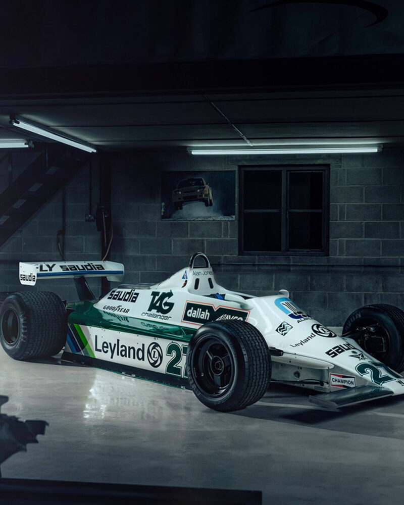 Williams FW07 - Frame Detail