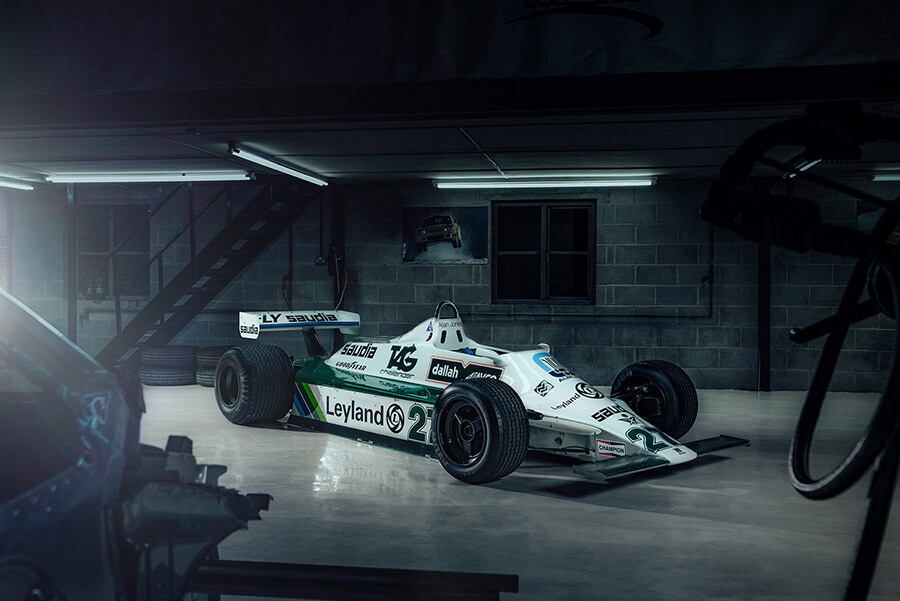 Williams FW07