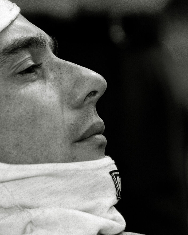 Ayrton Senna - Imola - 1994 - Artwork