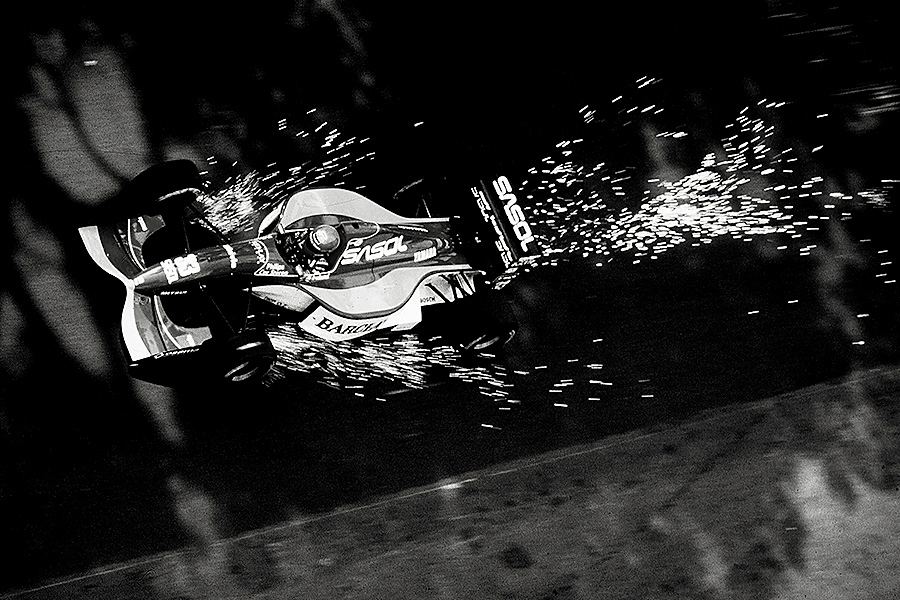 Jordan F1 Sparks - Monaco - 1992