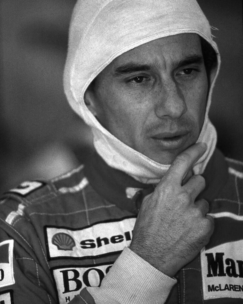 Ayrton Senna - 1989 - Frame Detail