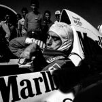 Ayrton Senna - B&W