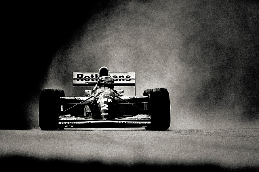 Ayrton Senna - Brazil - 1994 - Fine Art Photography by Dominique Leroy