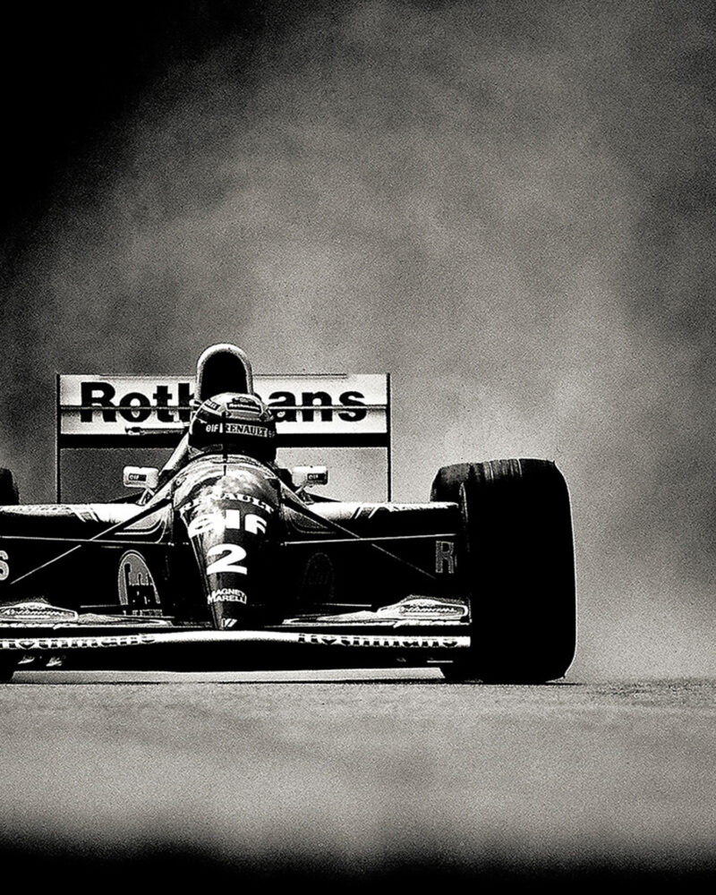 Ayrton Senna - Brazil - 1994 - Frame Detail