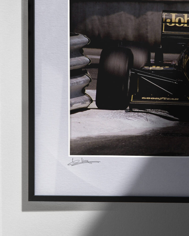 Ayrton Senna - Lotus - Monaco 1986 - Gallery View 4