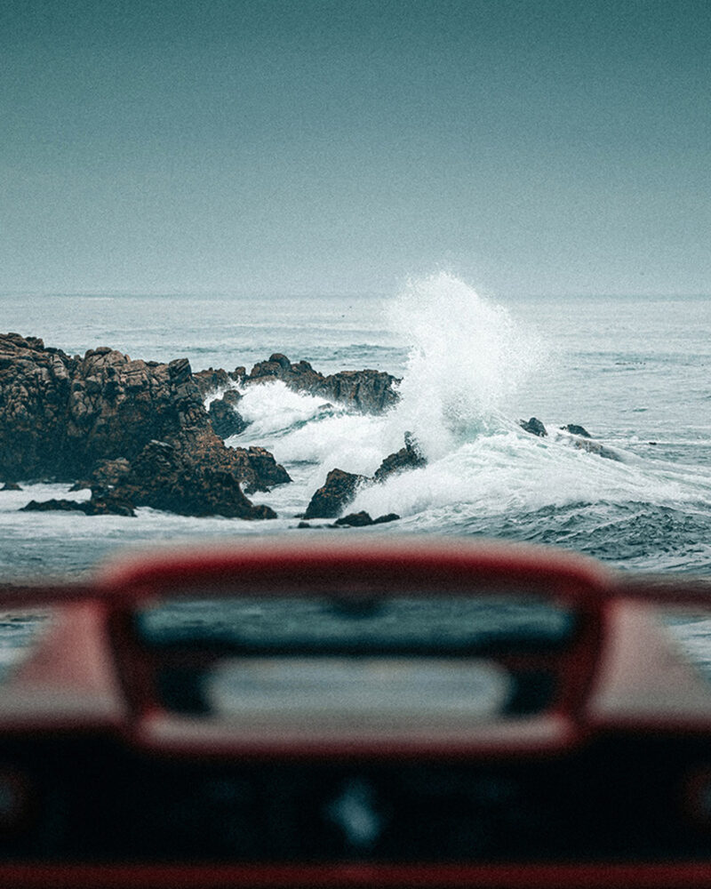 1995 Ferrari F50 - Artwork