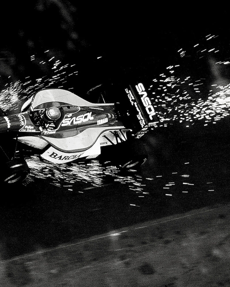Jordan F1 Sparks - Monaco - 1992 - Frame Detail