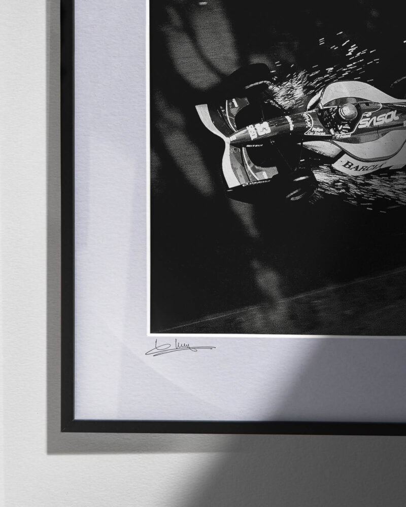 Jordan F1 Sparks - Monaco - 1992 - Gallery View 4